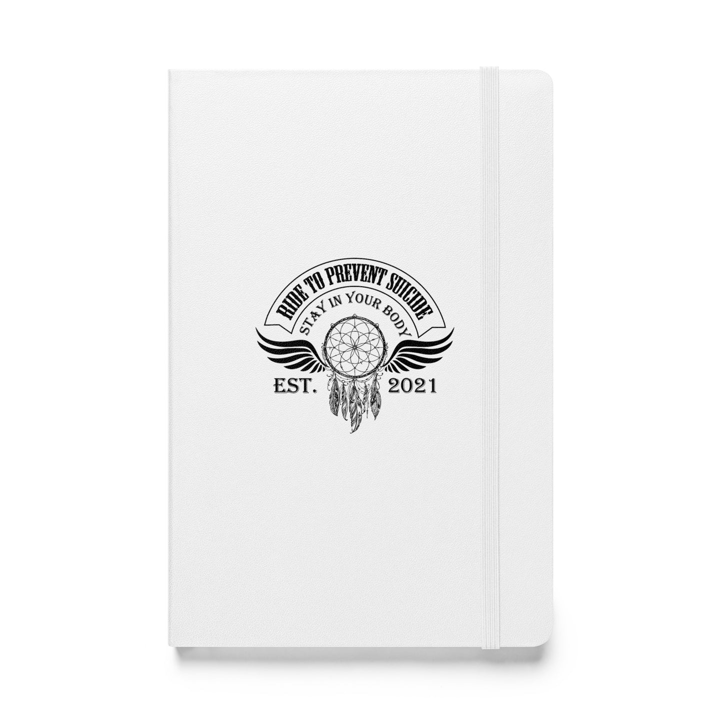 Hardcover bound notebook